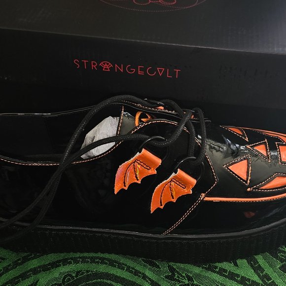 Strange Cvlt Krypt-Jack in Black/Reflective Orange size 13 - Picture 3 of 4